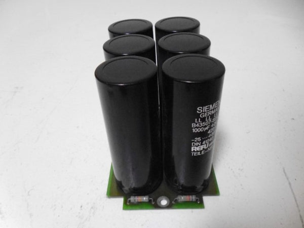 REFU ELEKTRONIK KP9134.3.00.SP00 PC CAPACTIOR BOARD  UNMP