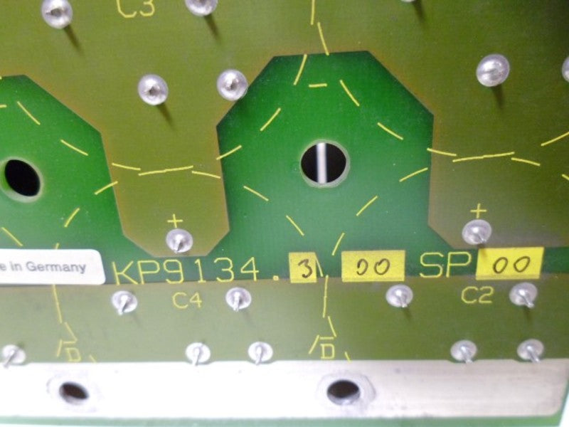 REFU ELEKTRONIK KP9134.3.00.SP00 PC CAPACTIOR BOARD  UNMP