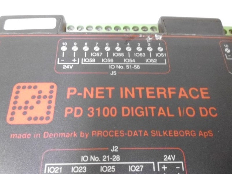PROCES-DATA PD 3100 P-NET INTERFACE DIGITAL I/O DC  UNMP