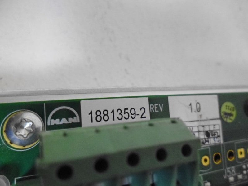 MAN B&W DIESEL 1881610-7 MCU MODULE  UNMP