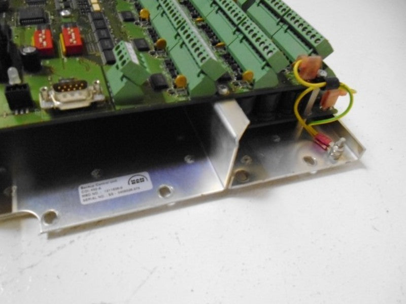 MAN B&W 1211636-9 BACKUP CONTROL UNIT COI: 492-A  UNMP