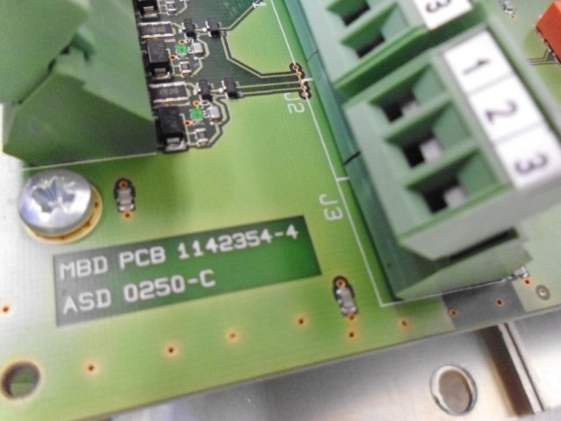 MAN B&W 1211636-9 BACKUP CONTROL UNIT COI: 492-A  UNMP