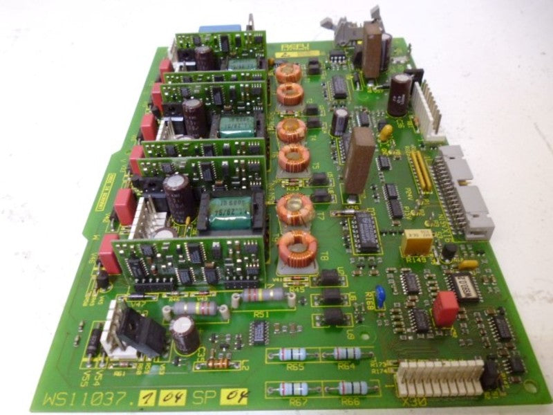 REFU ELEKTRONIK WS11037.104.SP.04 PC BOARD  NSNP
