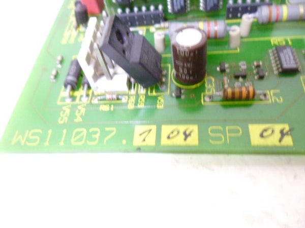 REFU ELEKTRONIK WS11037.104.SP.04 PC BOARD  NSNP