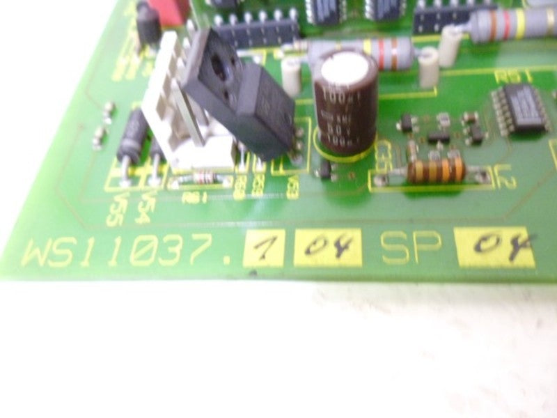 REFU ELEKTRONIK WS11037.104.SP.04 PC BOARD  NSNP
