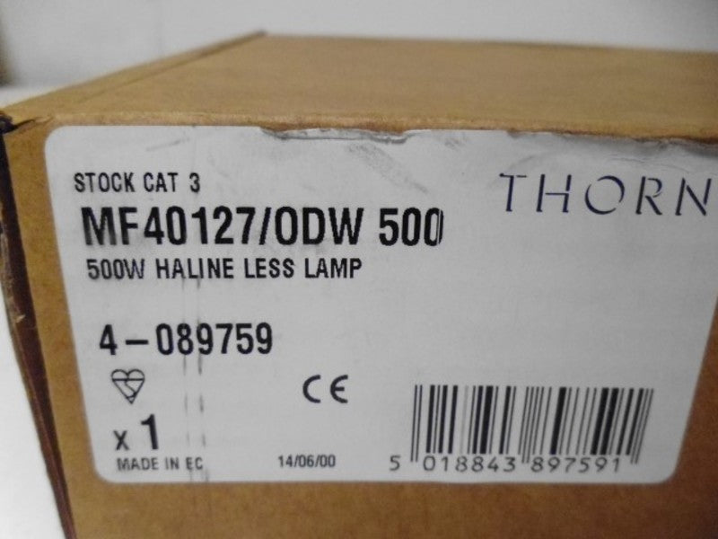 THORN MF40127/ODW 500 HALOGEN 500W MAX  NSMP