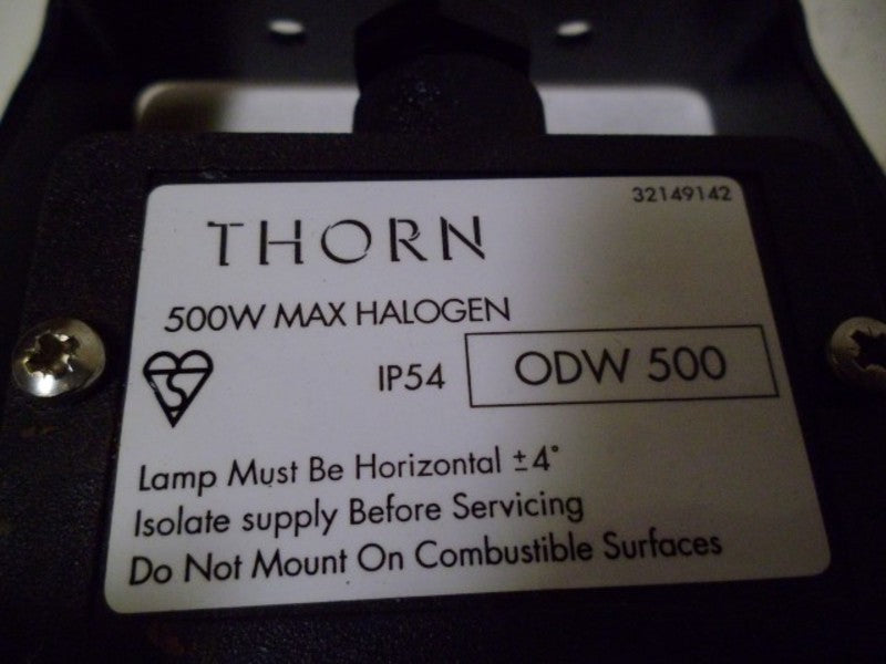 THORN MF40127/ODW 500 HALOGEN 500W MAX  NSMP