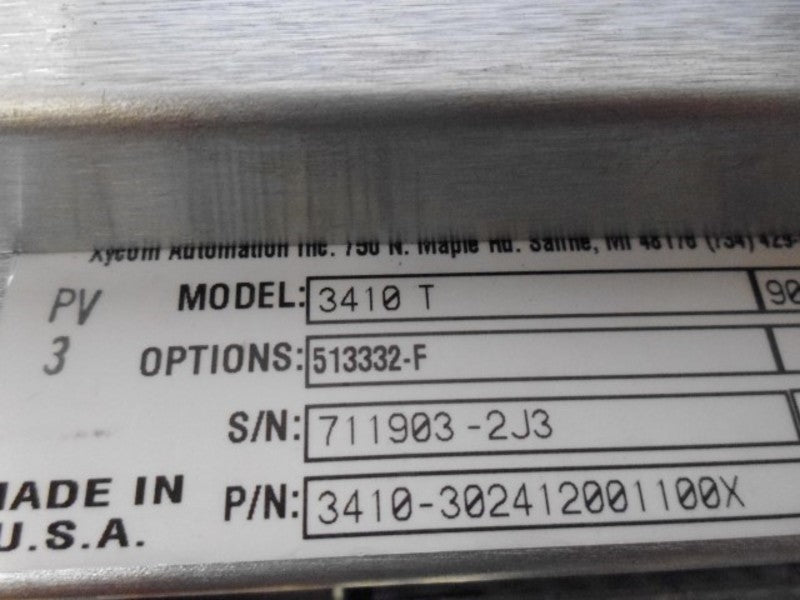 ECOLAB 3410T 3410-302412001100X  NSMP