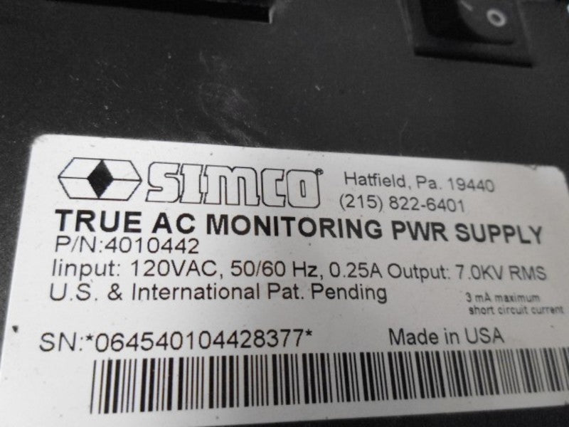 SIMCO 4010442 TRUE AC MONITORING  NSNP