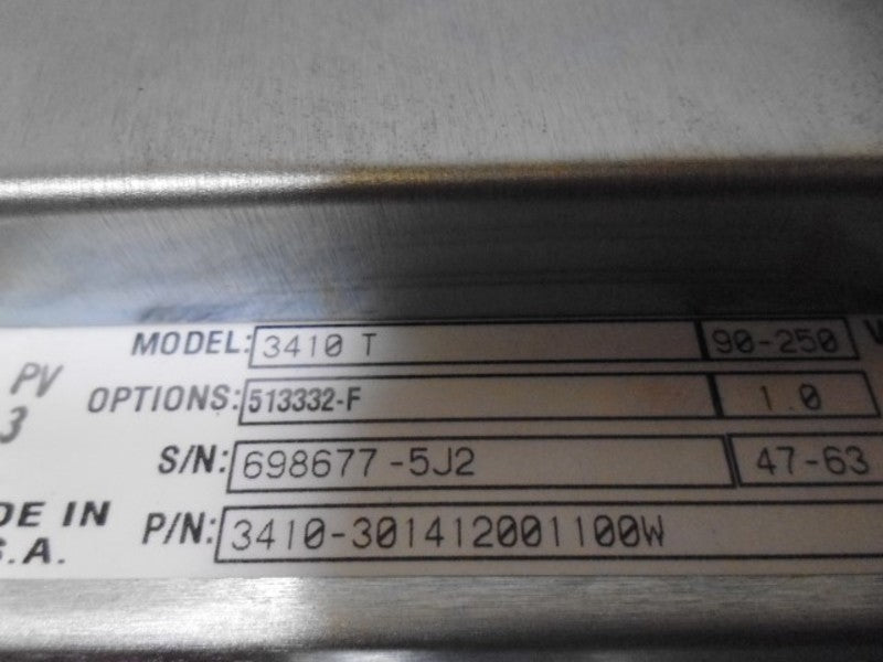 XYCOM AUTOMATION 3410T 3410-301412001100W  NSMP