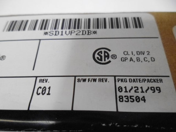 ALLEN BRADLEY 1771-OA DATE: 1999  NSFS