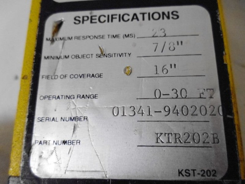 KTR202B 0-30FT  UNMP