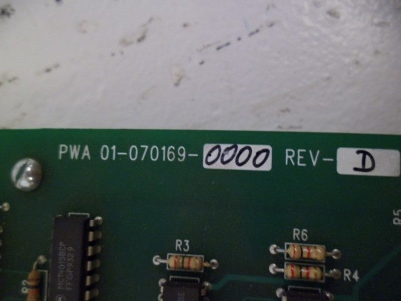 PWA 01-070221-0001 REV. C w/ PWA 01-070169-000 REV. D w/ PWA 01-070291  UNMP