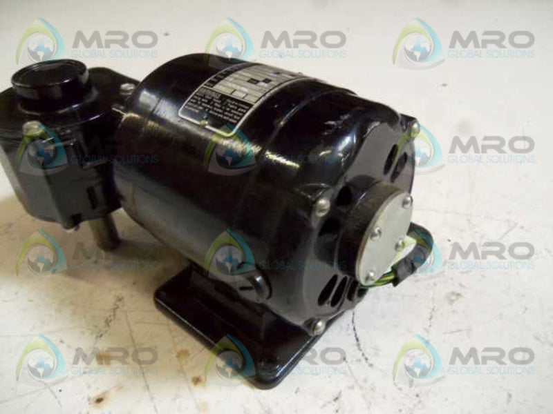 BODINE NSE-34RH GEAR MOTOR  UNMP