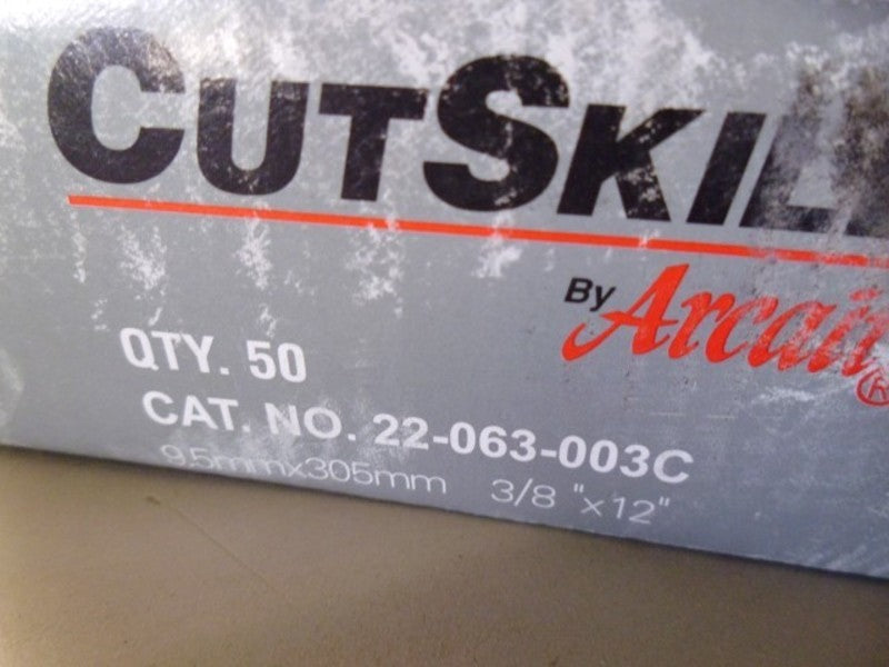 LOT OF 50 ARCAIR CUTSKILL 22-063-003C NSMP