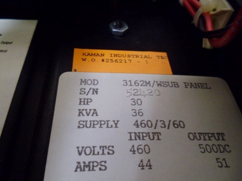 FINCOR 3162M/WSUB DC MOTOR CONTROL  UNMP
