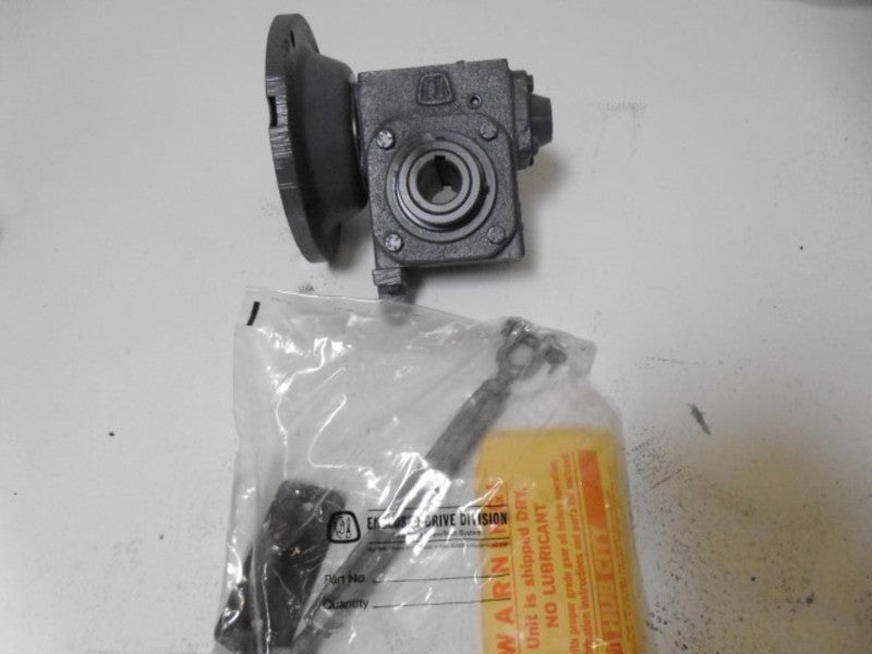 HUB CITY 0220-47612-185 WORM GEAR REDUCER  NSMP
