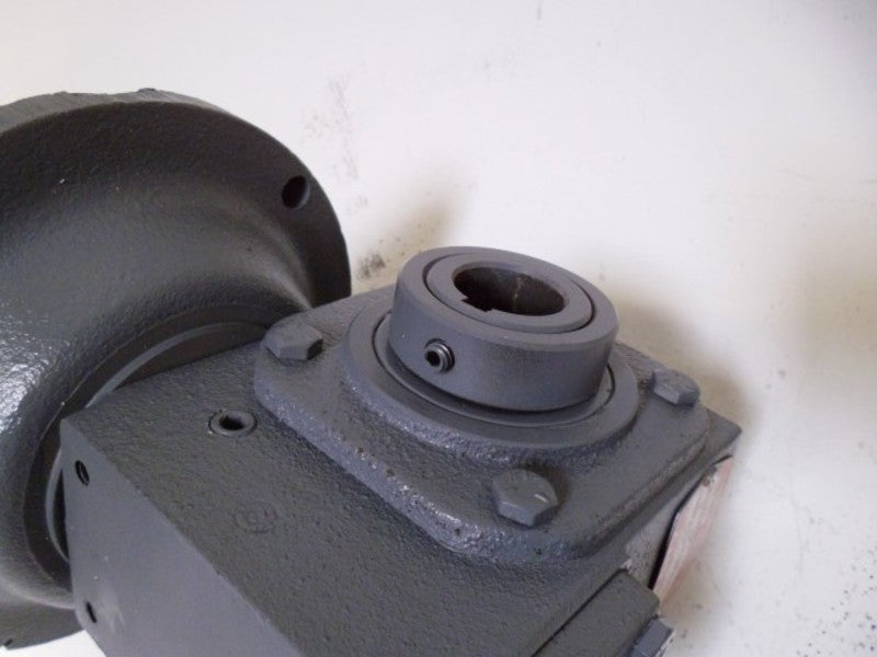 HUB CITY 0220-47612-185 WORM GEAR REDUCER  NSMP