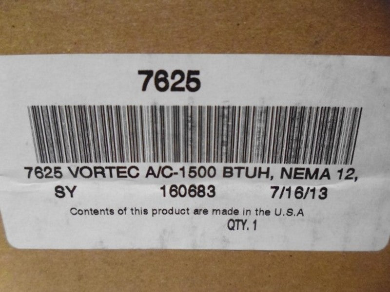 VORTEC 7625 A/C-1500 BTUH NEMA 12  NSMP