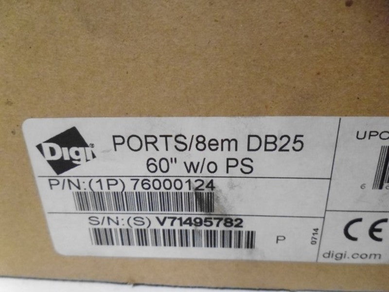 DIGI PORTS/8EM 76000124  NSMP