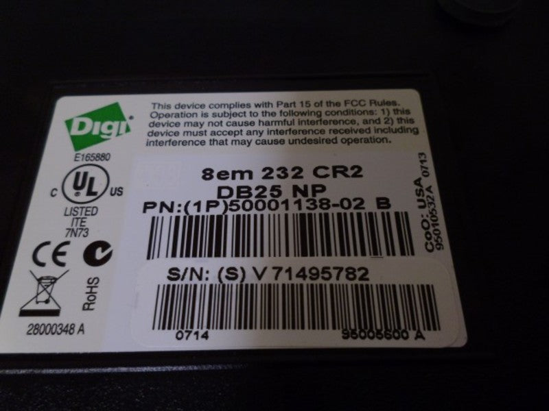 DIGI PORTS/8EM 76000124  NSMP