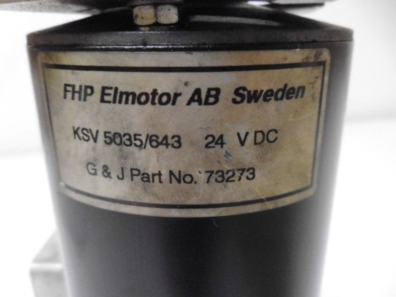 FHP ELMOTOR KSV 5035/643 MOTOR  UNMP