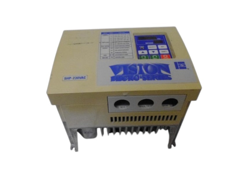 EMERSON WM 2150 DRIVE HP RATING: 5.0  UNMP