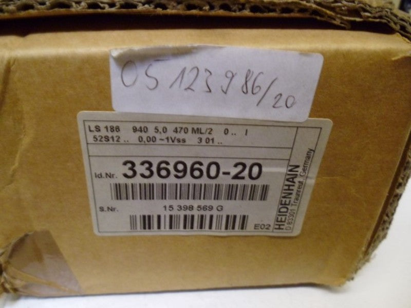 HEIDENHAIN 336960-20  NSMP