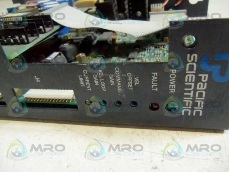 PACIFIC SCIENTIFIC SC422-610-T2 SERVO AMPLIFIER (AS IS)  UNMP