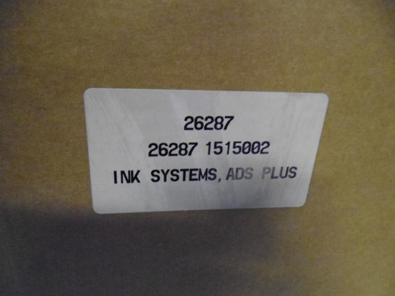 VIDEOJET 26287 MARSH AIR DRIVEN SYSTEM  NSMP