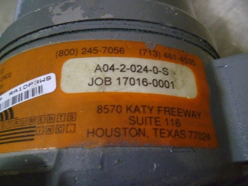 ASI INSTRUMENTS A04-2-024-0-S KPB 17016-0001  NSNP