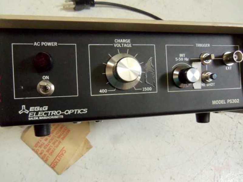 EG&G ELECTRO-OPTICS PS302 POWER ASSEMBLY  UNMP