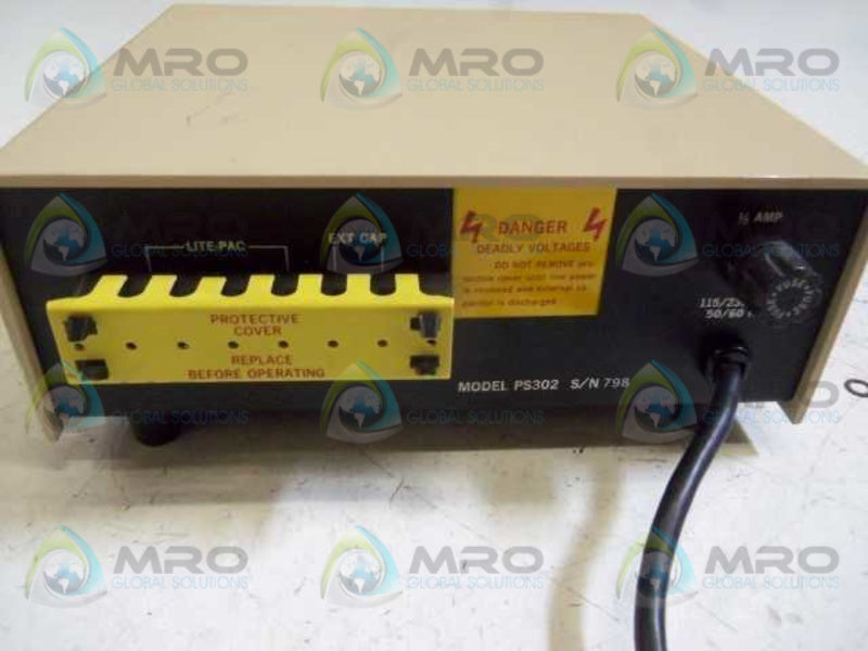 EG&G ELECTRO-OPTICS PS302 POWER ASSEMBLY  UNMP