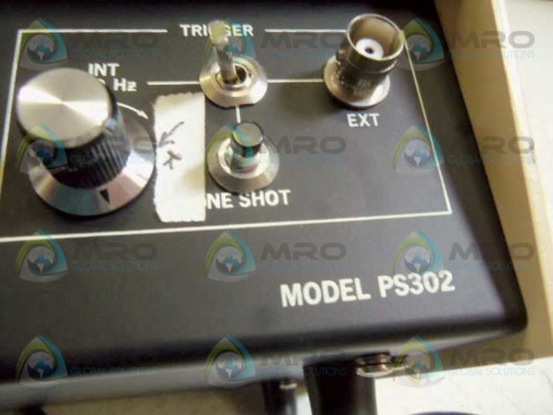 EG&G ELECTRO-OPTICS PS302 POWER ASSEMBLY  UNMP