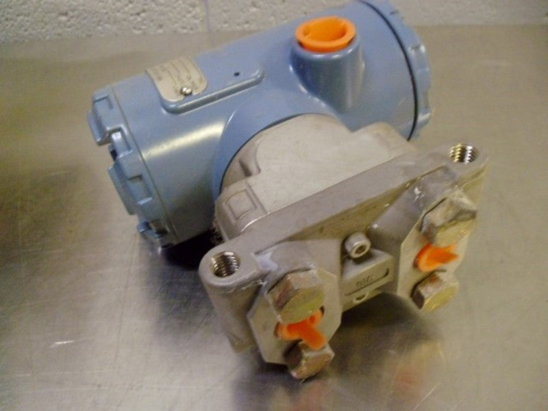 ROSEMOUNT 2024D2A12A0S1B4 PRESSURE TRANSMITTER 0-200 IN H2O  NSMP