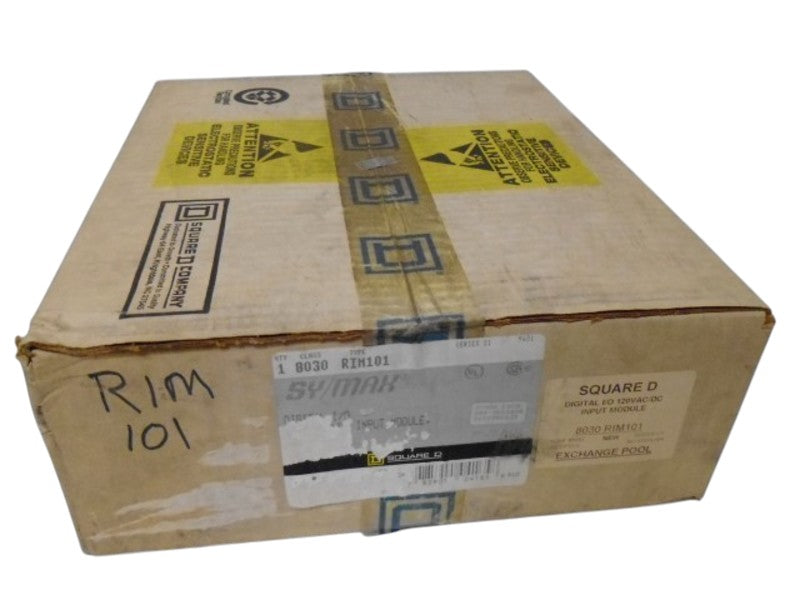 SQUARE D SY/MAX 8030-RIM101 INPUT MODULE  NSFS