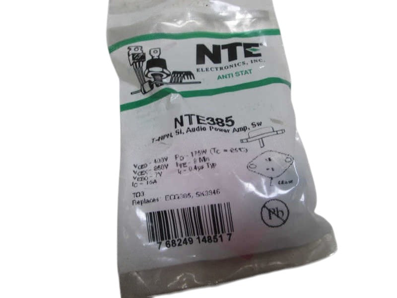 NTE NTE385 BIPOLAR TRANSISTOR  NSMP