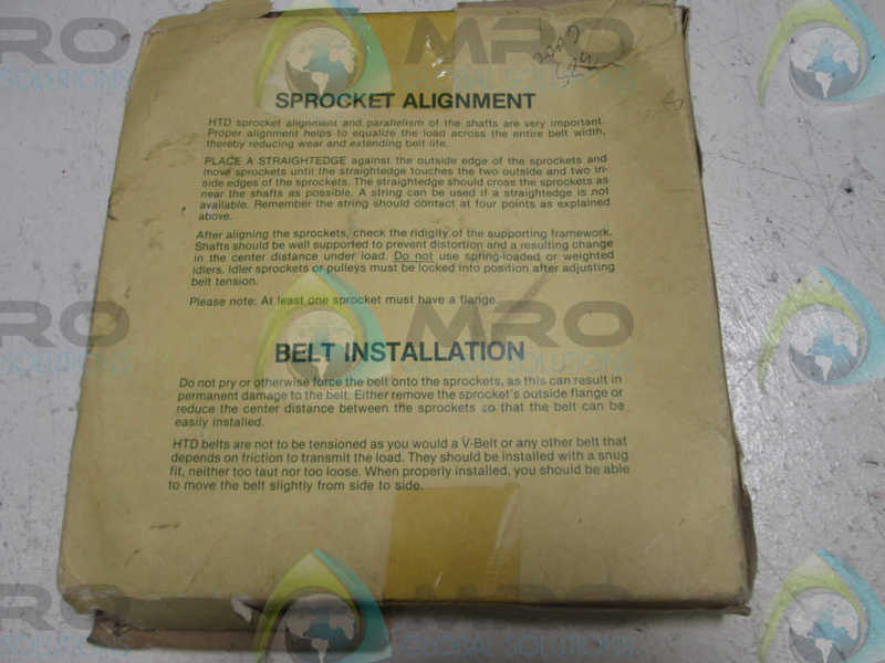 WOOD'S HTD BELT 8808M20 BELT (DAMAGED BOX  NSMP