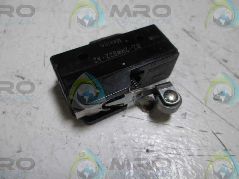 MICROSWITCH BZ-2RW822-A2 UNMP