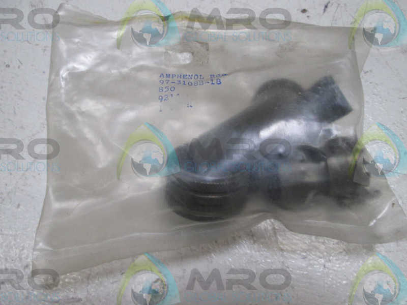 AMPHENOL 97-3108B-18 CONNECTOR ELBOW * NEW IN A FACTORY BAG *