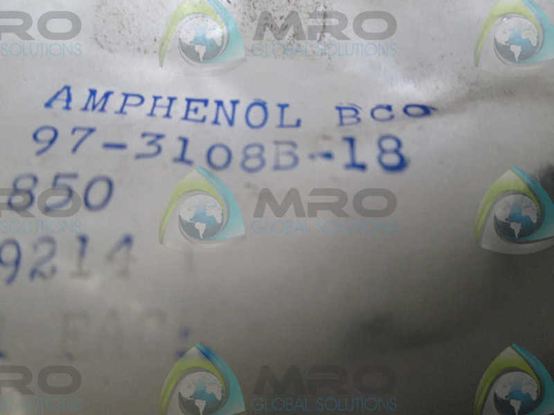 AMPHENOL 97-3108B-18 CONNECTOR ELBOW * NEW IN A FACTORY BAG *