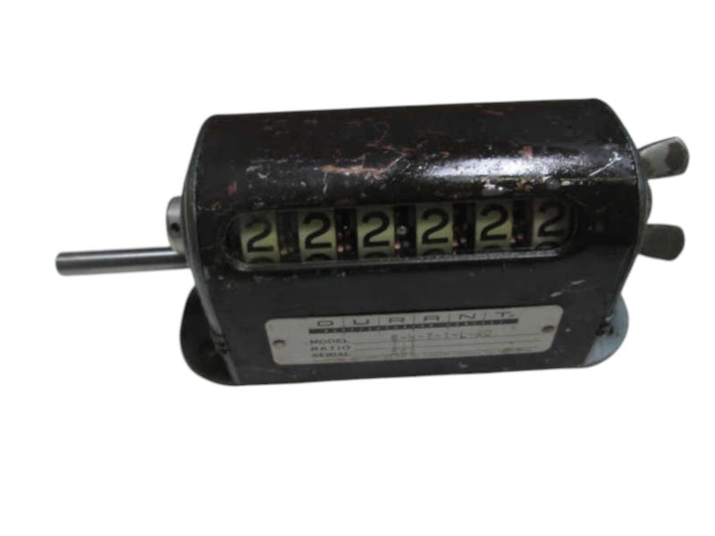 DURANT 6-H-7-1-L-AC TIMER (AS IS)  UNMP