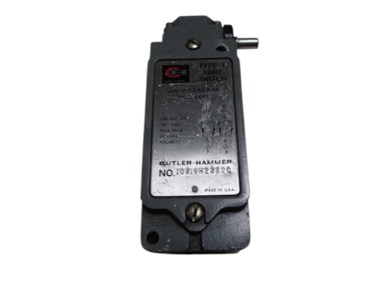 CUTLER HAMMER 10316H2332C LIMIT SWITCH  UNMP