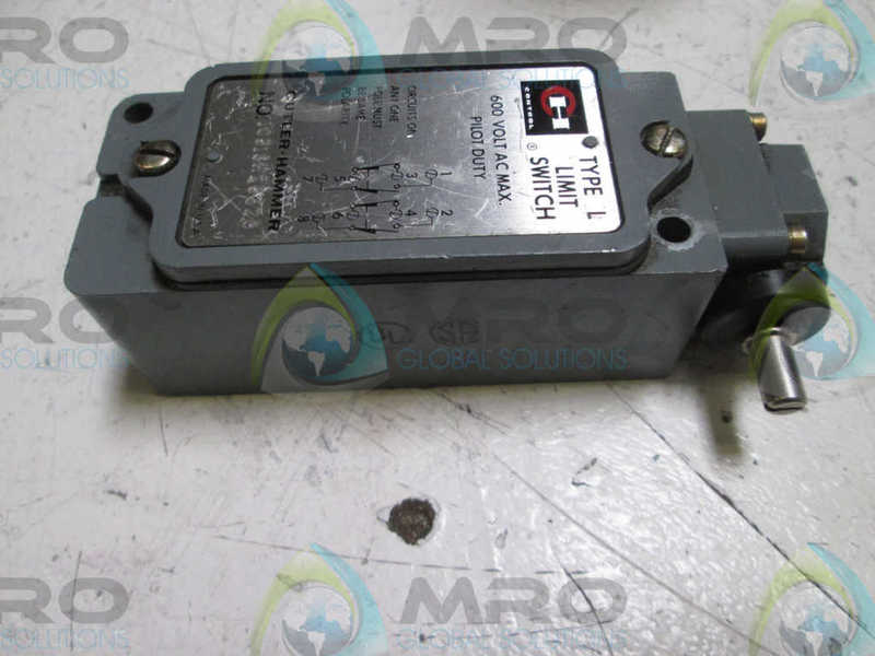 CUTLER HAMMER 10316H2332C LIMIT SWITCH  UNMP