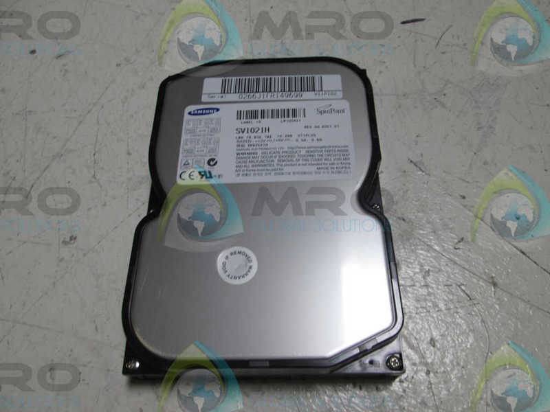 SAMSUNG SV1021H HARD DRIVE  NSNP
