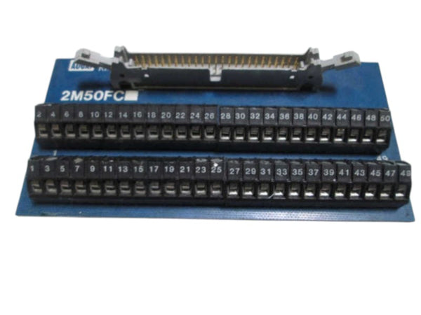 AUGAT 2M50FC PCB ASSEMBLY BOARD  UNMP