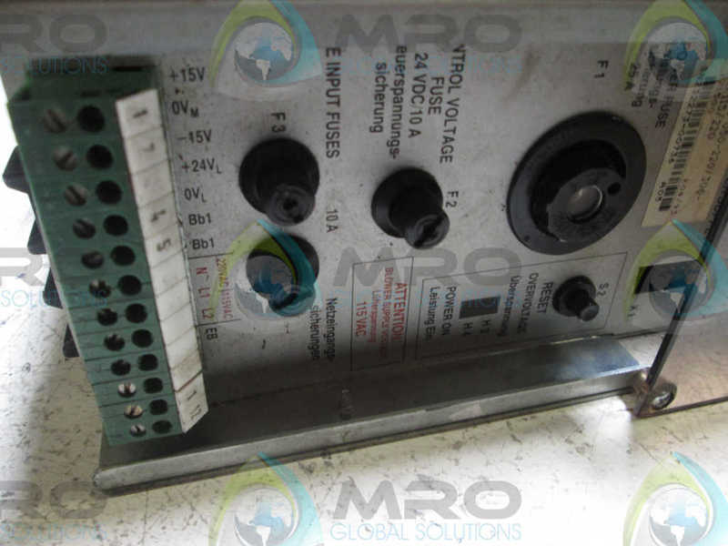INDRAMAT TVM1.2-050-220/300-W1/115/220 UNMP