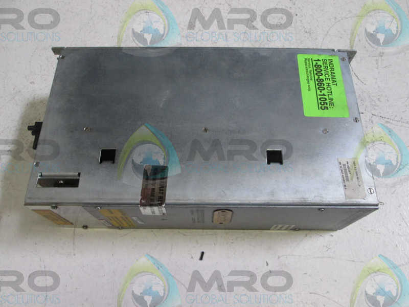 INDRAMAT TBM1.1-020-W1/115 SERVO DRIVE BLEEDER MODULE  UNMP