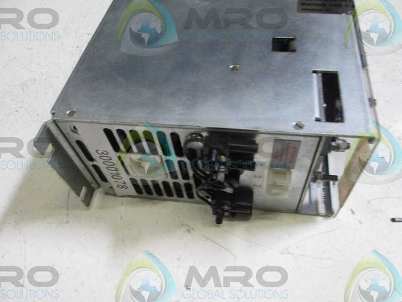 INDRAMAT TBM1.1-020-W1/115 SERVO DRIVE BLEEDER MODULE  UNMP