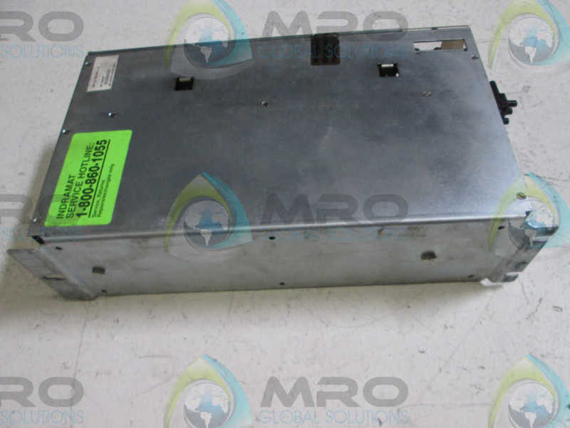 INDRAMAT TBM1.1-020-W1/115 SERVO DRIVE BLEEDER MODULE  UNMP